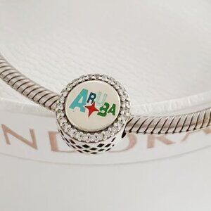 Pandora Aruba Exclusive Charm Bead
